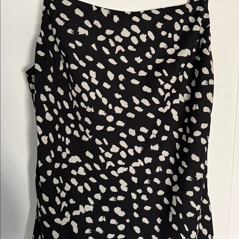 Hello Molly block and white leopard print dress. - Picture 2 of 8